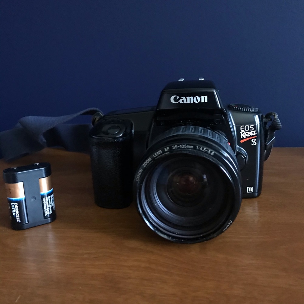 📸🎞CANON EOS REBEL S FILM CAMERA📸🎞